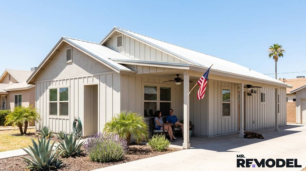 Best Siding for Hot Climates
